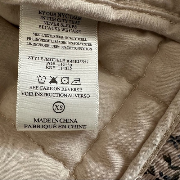 Blanknyc Forrest cropped zip up quilted jacket women’s - Picture 8 of 9